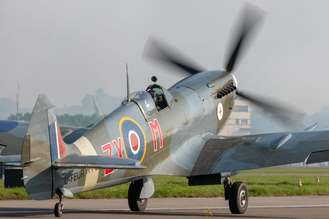 Full Size Replica Spitfire To Go On Show In Aberafan Shopping Centre