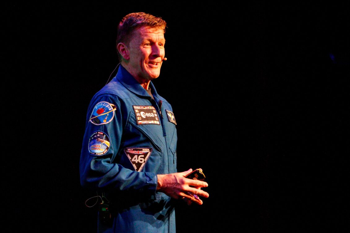 Tim Peake Heads To Swansea With New Tour