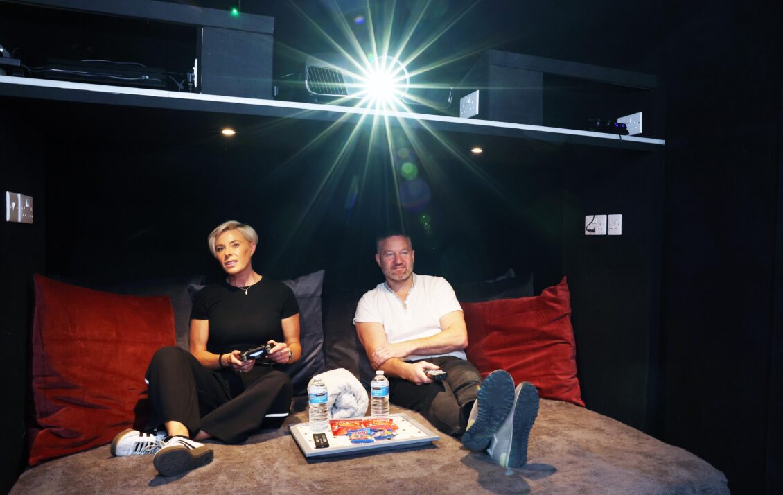 New Cosy Cinema Pods Open In Newport City Centre