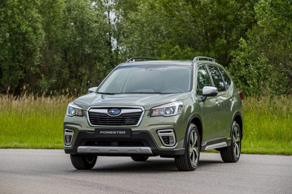 The new Subaru Forester will monitor driver's face to ensure they are alert