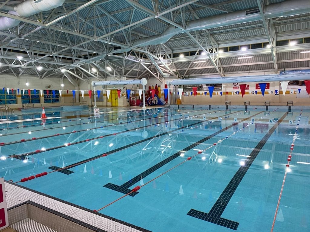 Leisure centres in Swansea prepare to reopen