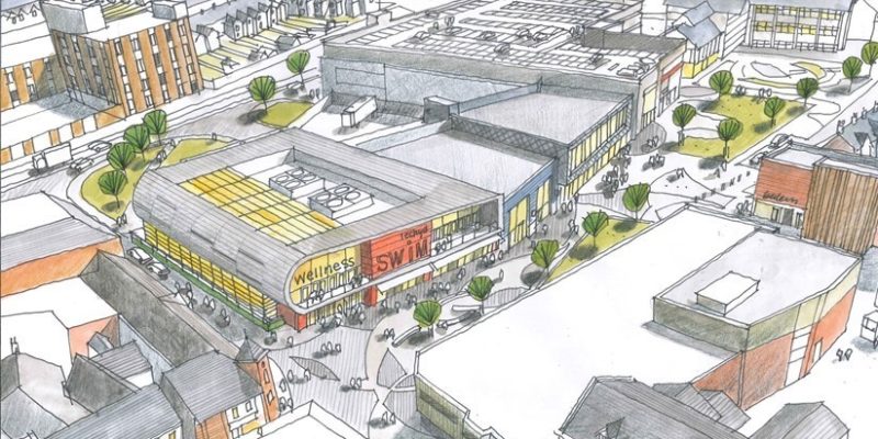 Construction Begins On Neath Town Centre Redevelopment