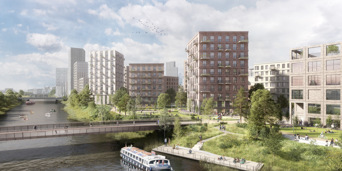 Major regeneration scheme for Cardiff's Taff Embankment unveiled