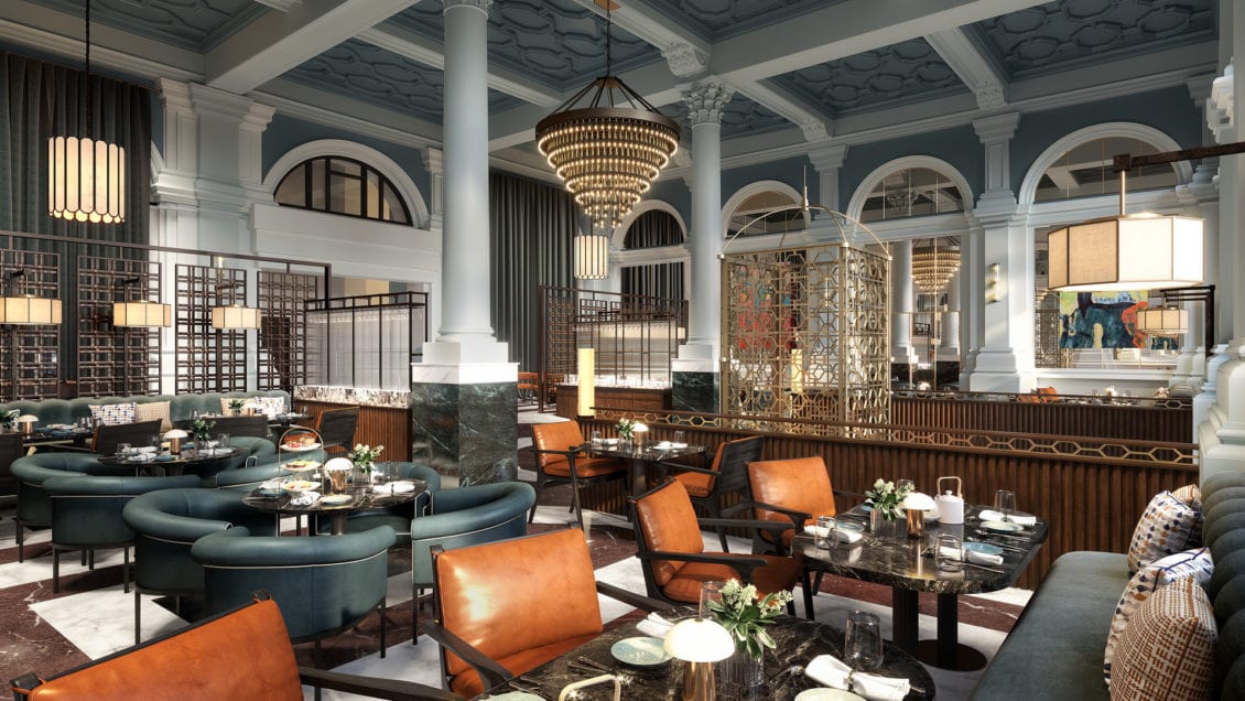First images of Cardiff's new luxury hotel