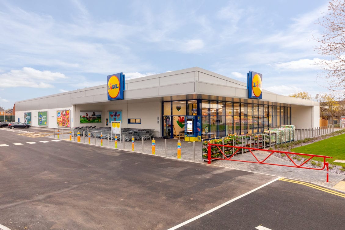 New Modern Lidl Set To Open In Penllergaer Swansea