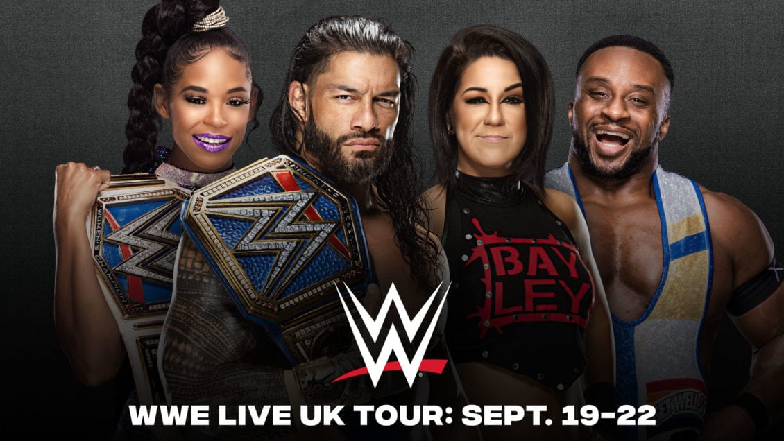 WWE Live is returning to Cardiff
