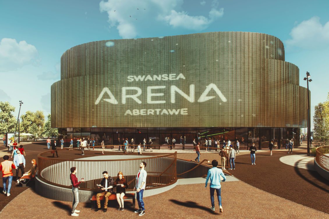 Swansea Arena reveals first line up of events