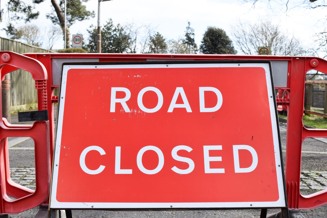 Cardiff city centre road closures in place