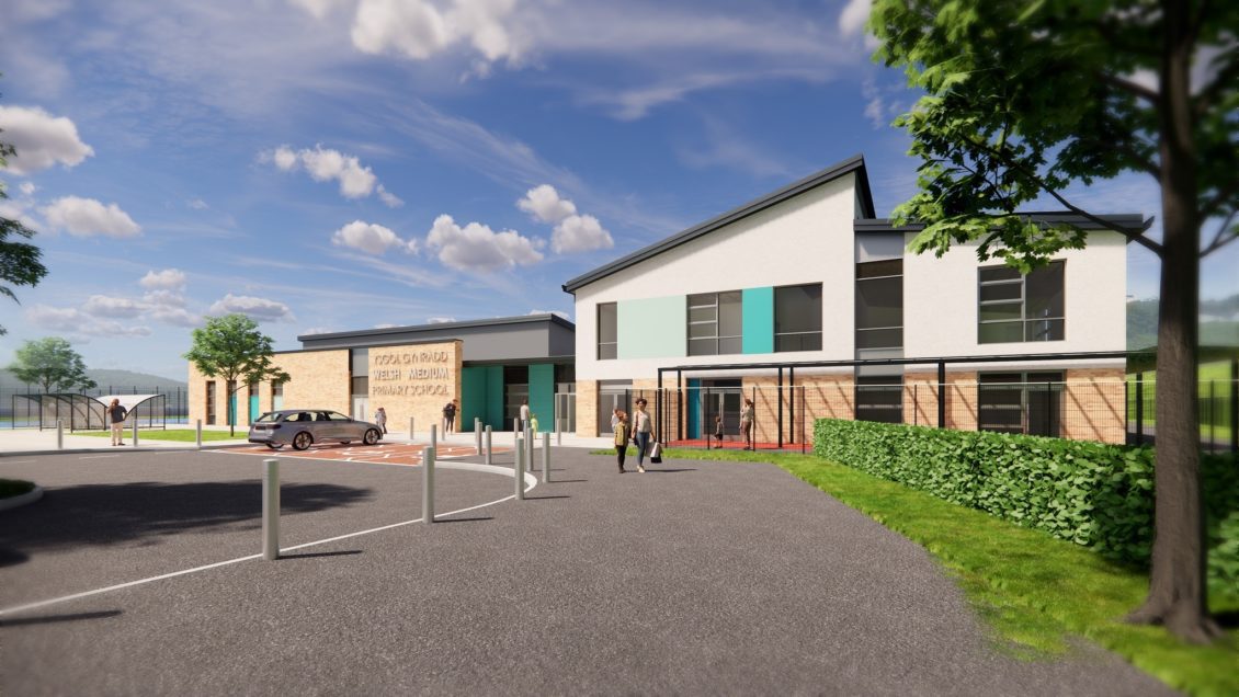 Consulting on £12.5m Welsh Medium primary school in Rhydyfelin