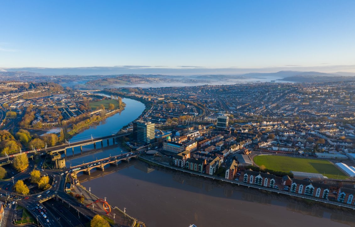 New Newport Railway Station Bridge Opened To The Public