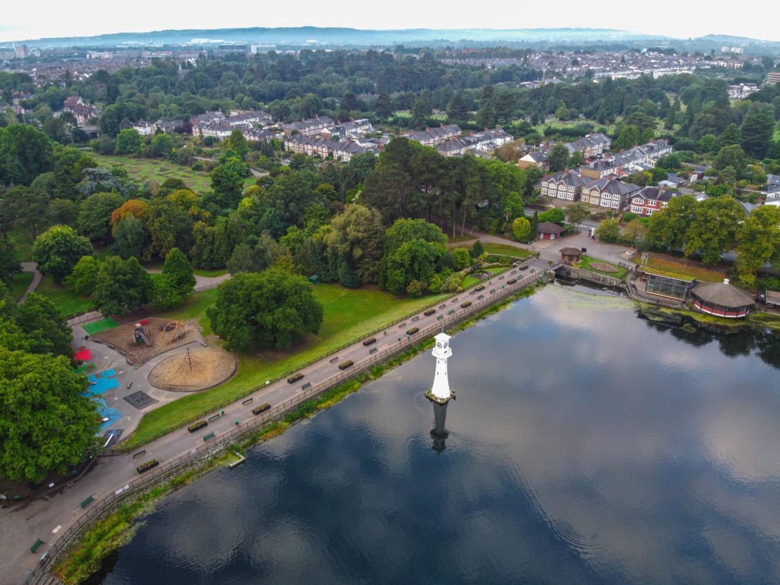 Roath Park Directions