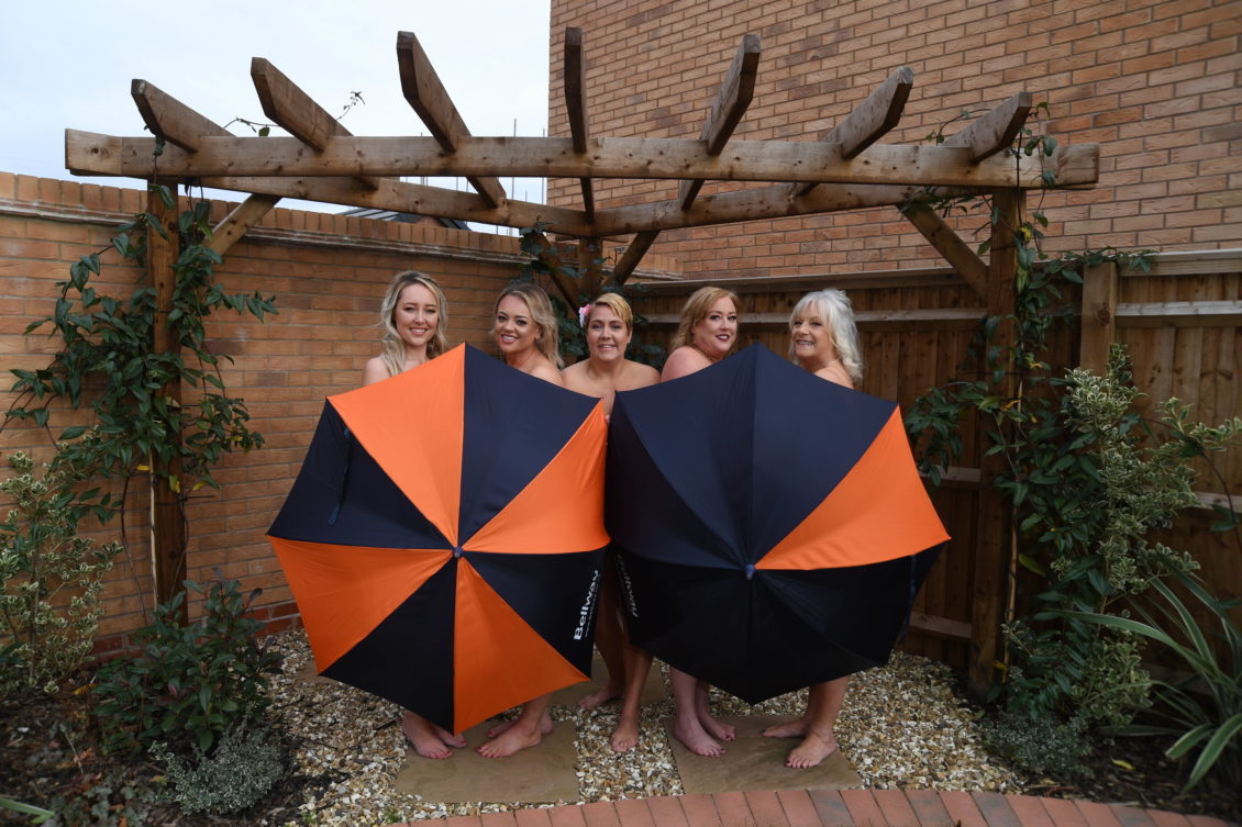 Bellway Staff Pose Naked For Calendar To Raise Funds For Cruk