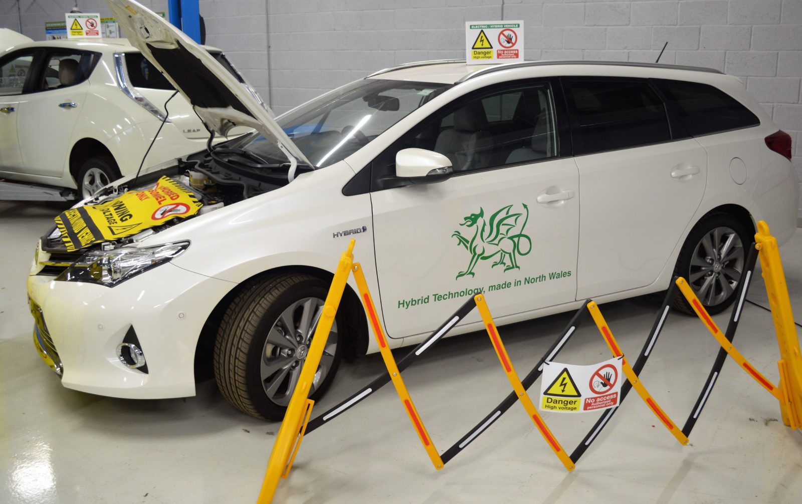 North Wales college unveils new programmes to meet electric vehicle demand