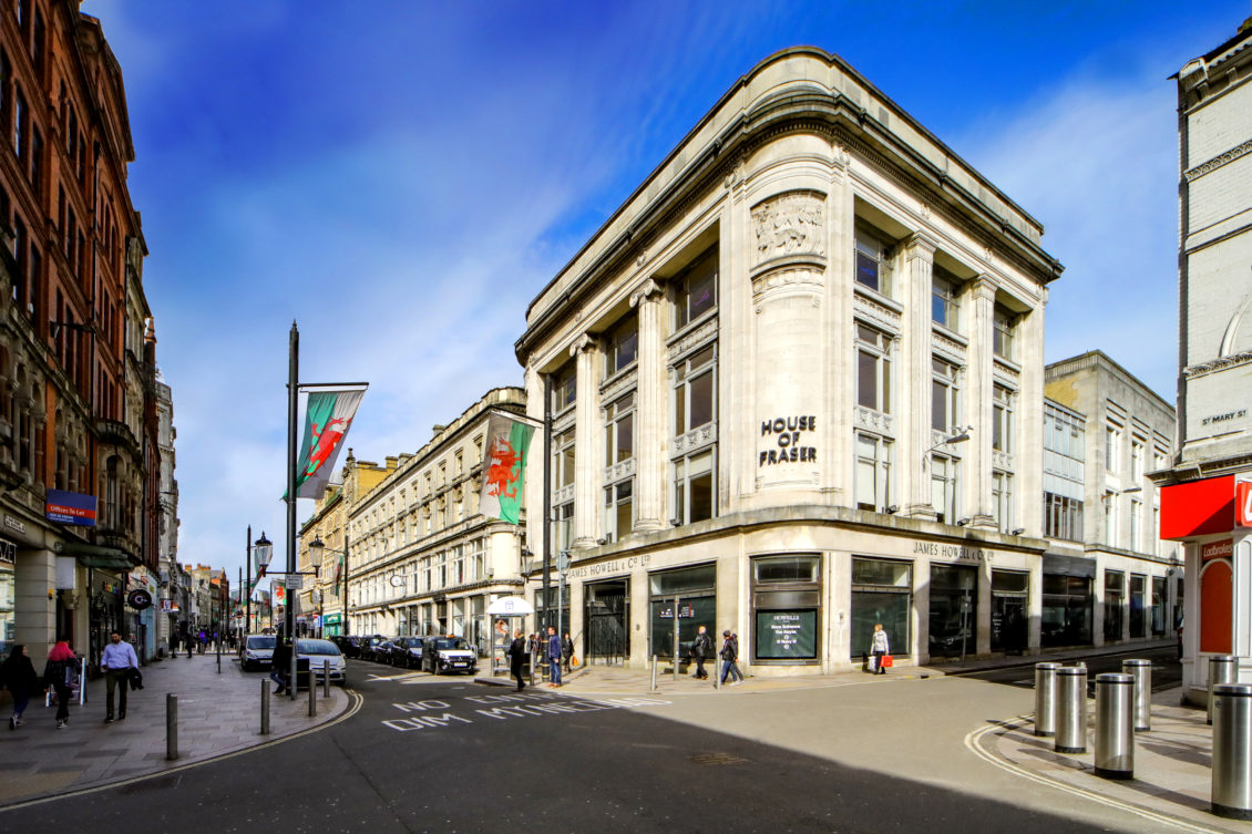 Cardiff landmark building to undergo £100 million regeneration project