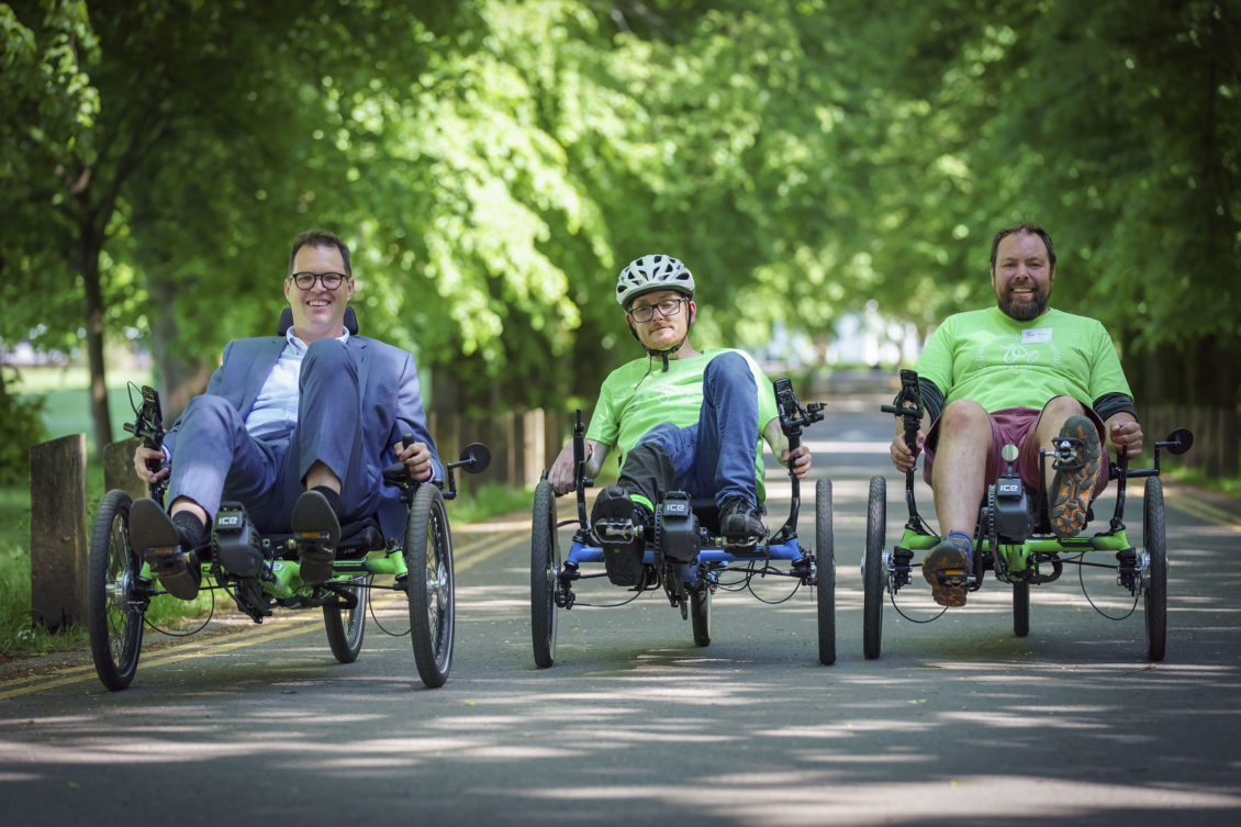 £50m to encourage people to get on their bikes for climate change