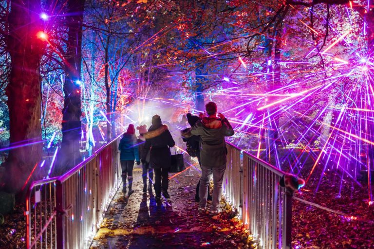 cardiff-bute-park-festive-lights-trail-is-back-for-2022