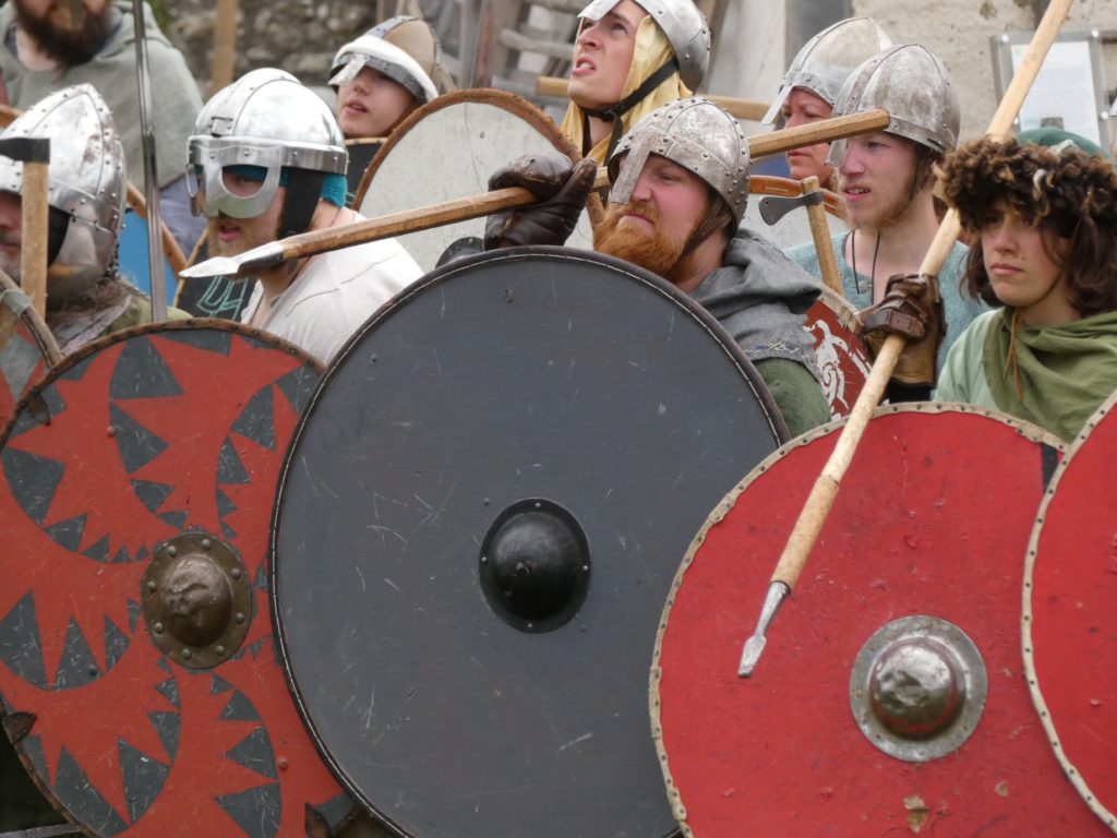 Medieval and Napoleonic battles come to Fonmon Castle this summer