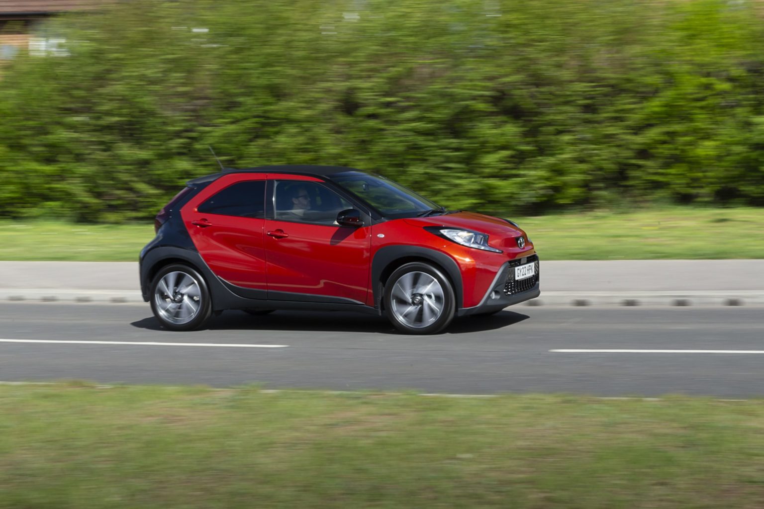 Review Toyota Aygo X Edge 4535