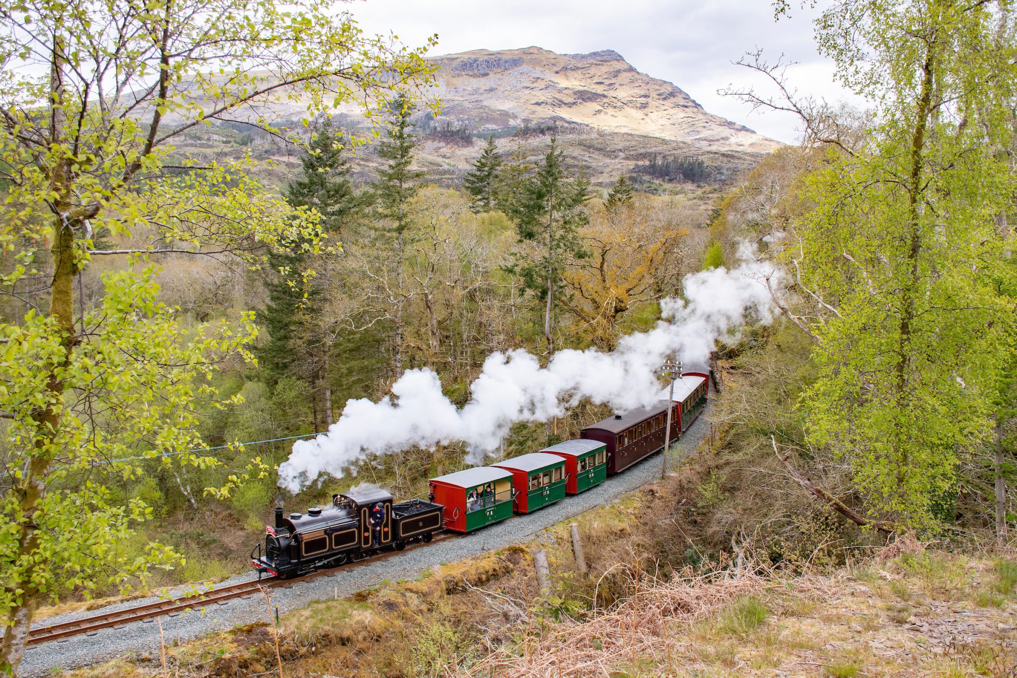 world's most scenic railway journeys welsh borders