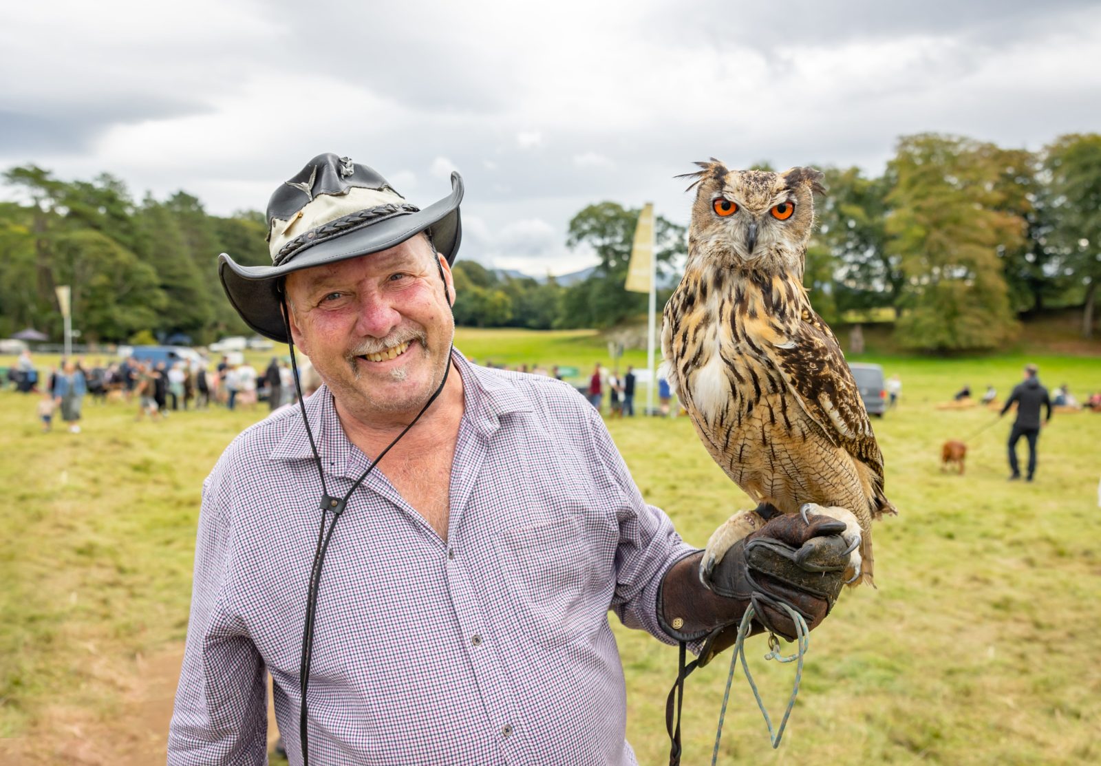 The GWCT Welsh Game Fair attracts thousands of visitors