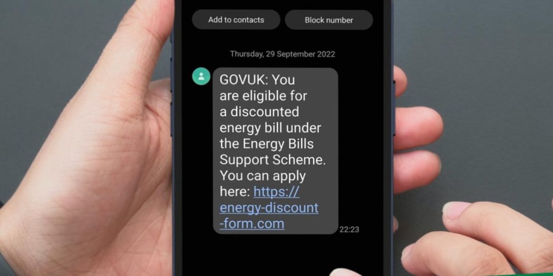 Energy Rebate Scammers Trick Consumers As Cost Of Living Bites