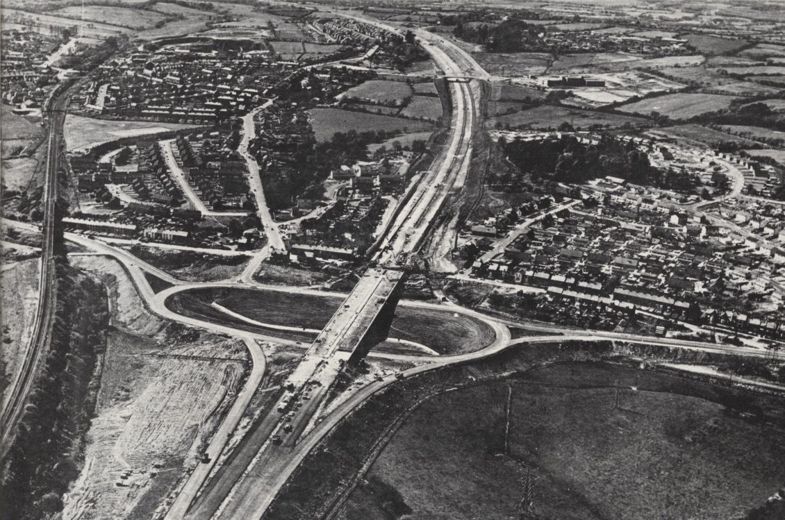 50 Years Since M4 Morriston By-pass Was Built To Ease Traffic