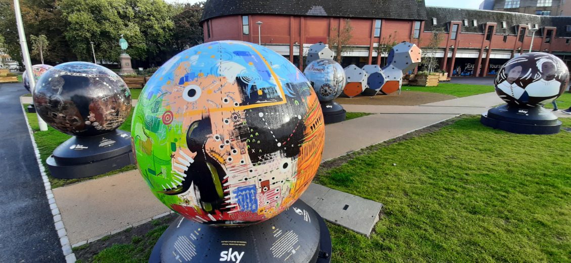 Swansea art trail sculptures united as free attraction