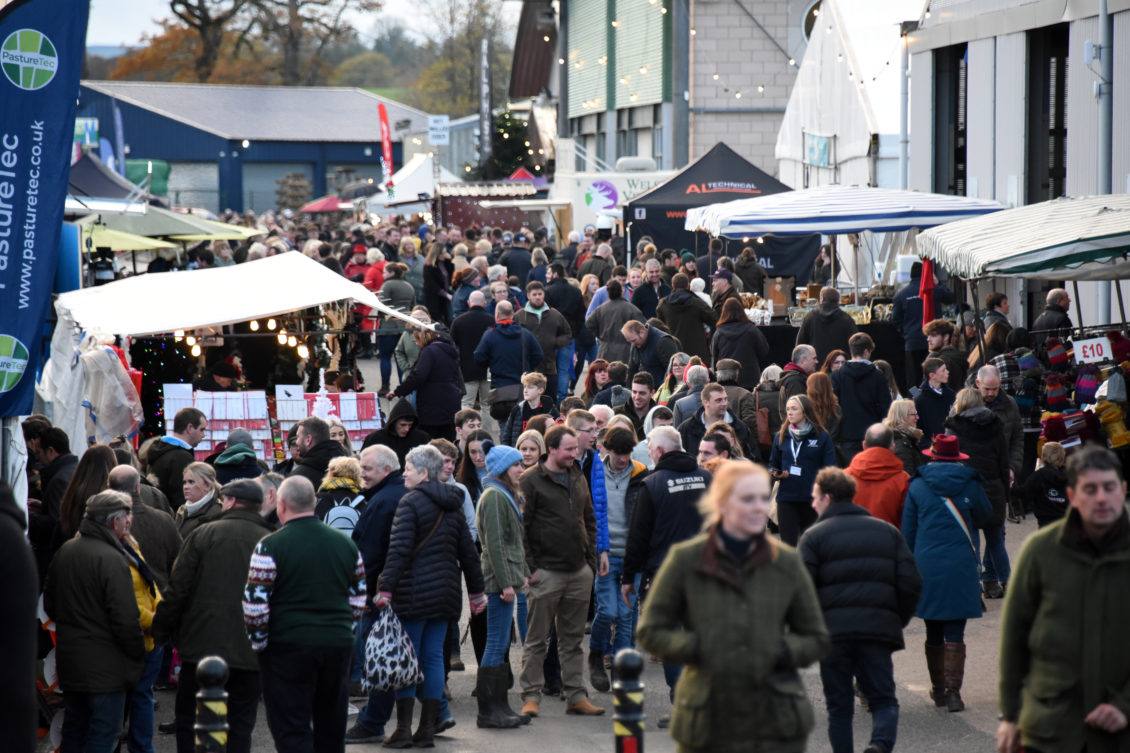 Thousands attend recordbreaking Royal Welsh Winter Fair 2022