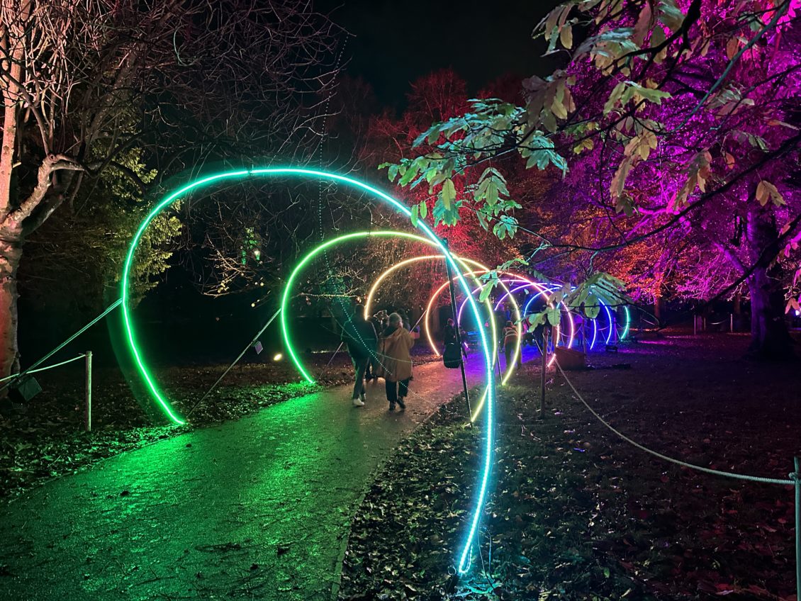 Everything you need to know about the Christmas lights trail in Cardiff