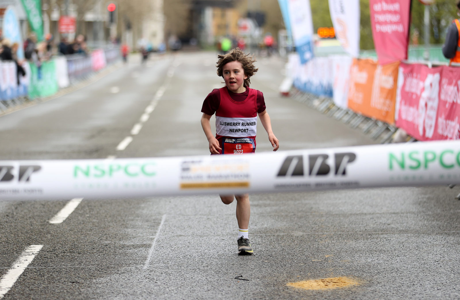 The best photos of Newport Wales Marathon 2023