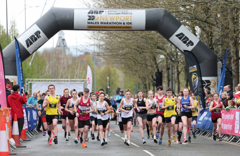 The best photos of Newport Wales Marathon 2023