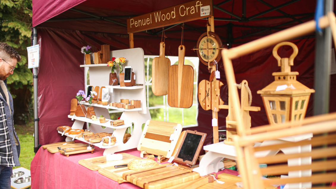 Cwmbach craftsman gets creative ahead of Cowbridge Food and Drink Festival