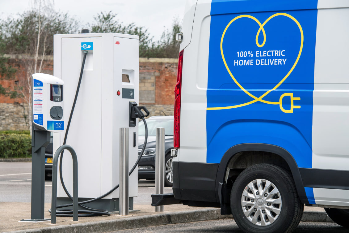 IKEA Cardiff invests in EV charging points for delivery vehicles as