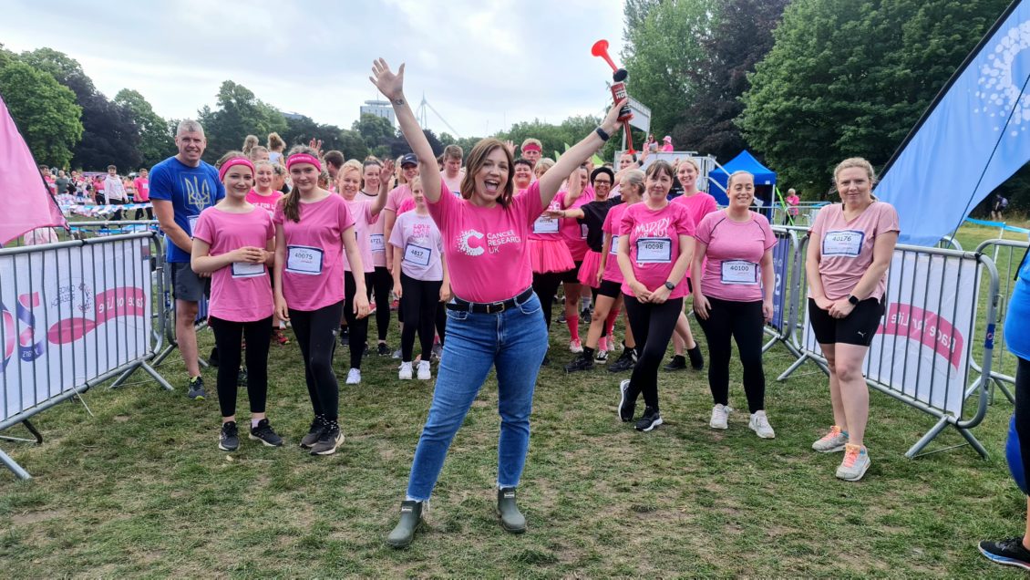 Thousands unite against cancer at Cardiff Race for Life bumper weekend