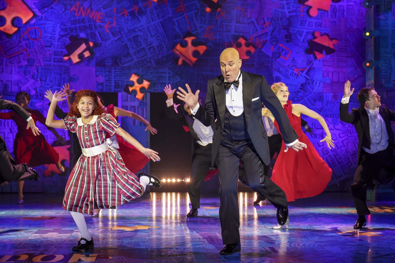 Review Annie the Musical Tour 2023, WMC, Cardiff