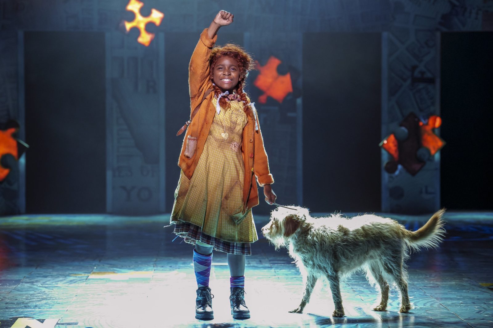 annie world tour