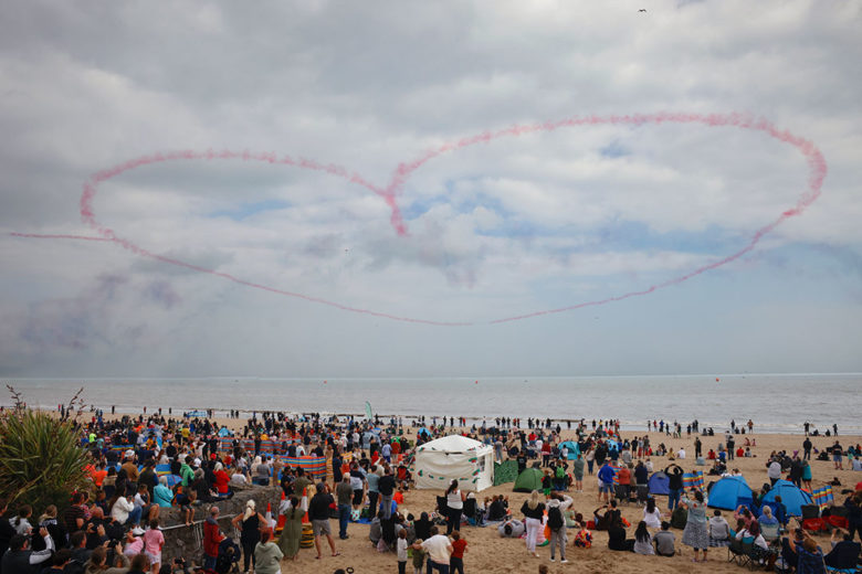 Swansea's Wales Airshow attracts huge crowds