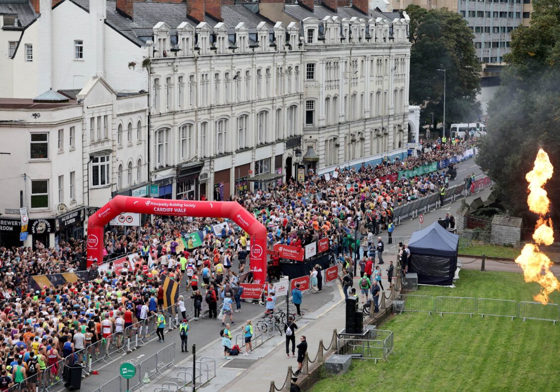 Entries open for Principality Cardiff Half 2024