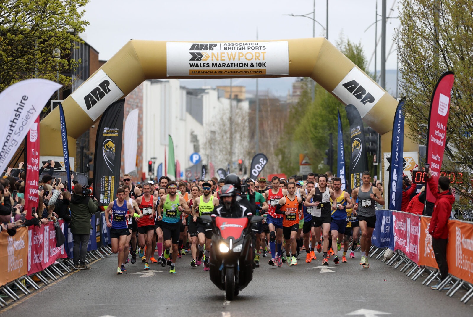 ABP Newport Wales Marathon launched with new half marathon option for 2024