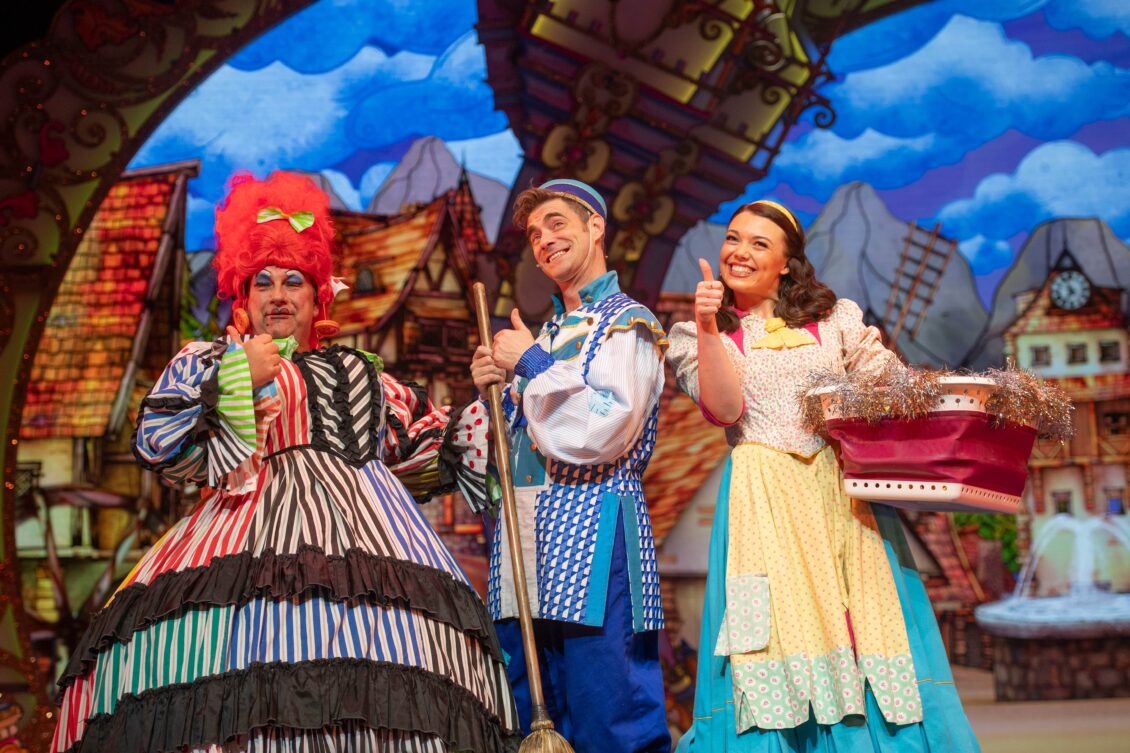 Cinderella at Swansea Grand Theatre surpasses expectations