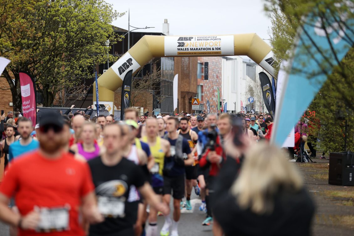 New routes revealed for ABP Newport Wales Marathon, Half and 10K