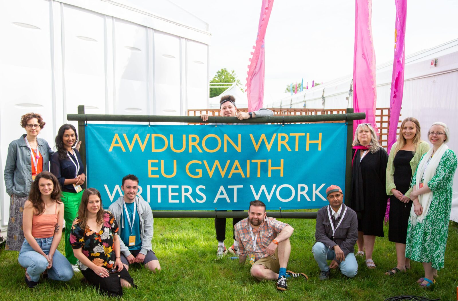 Hay Festival launches 2024 Writer at Work programme for emerging Welsh