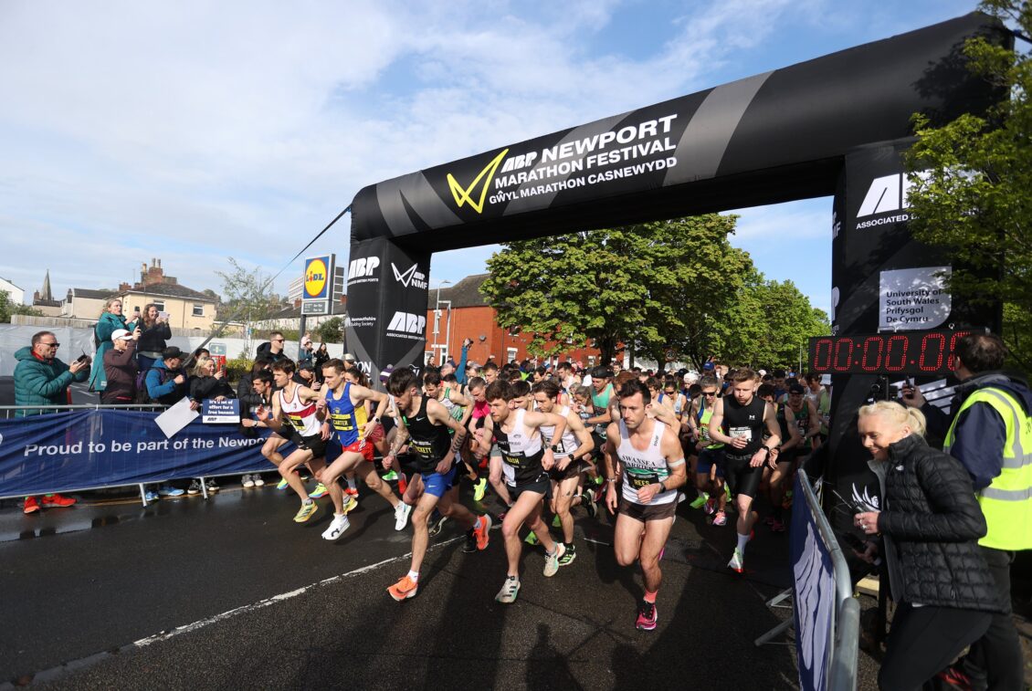 Hundreds sign up to 2025 ABP Newport Marathon Festival